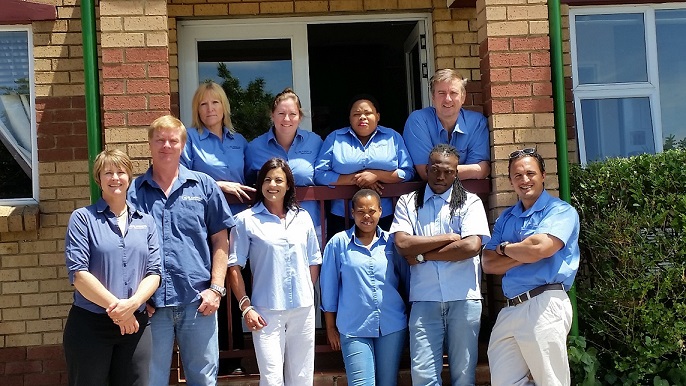 The Blue Leaf Medical team